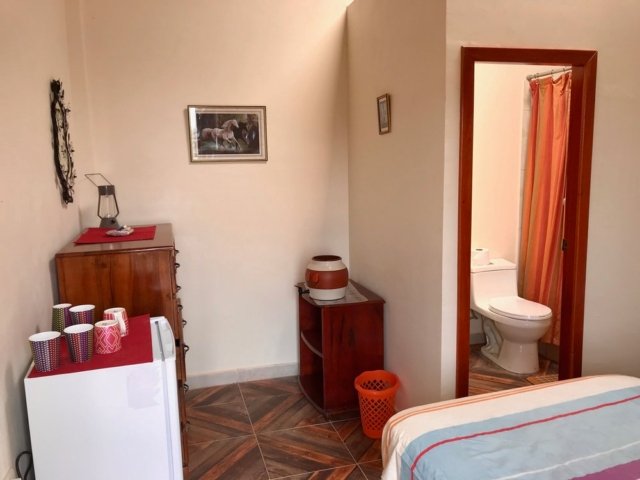 Bedroom and Bathroom