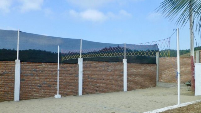 The volleyball court - PC14012025