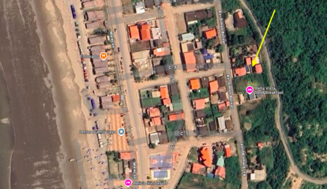 Location in Puerto Cayo PC09012025