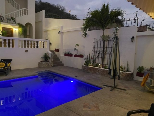 Dusk on the pool PC09012025