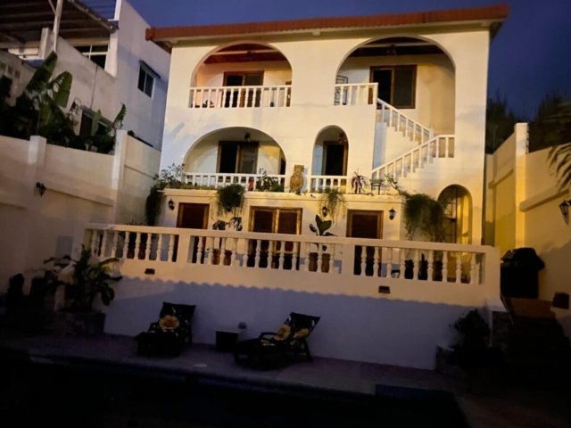 Sunset on the Back house PC09012025