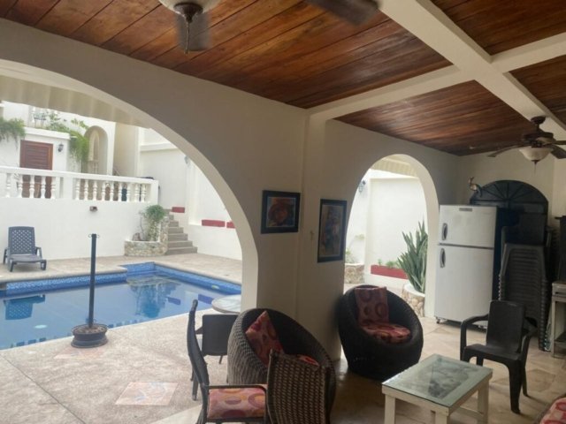 View from back patio to pool PC09012025