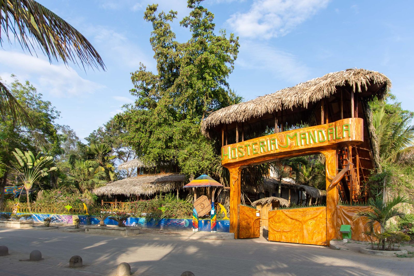 The Mandala from the beach