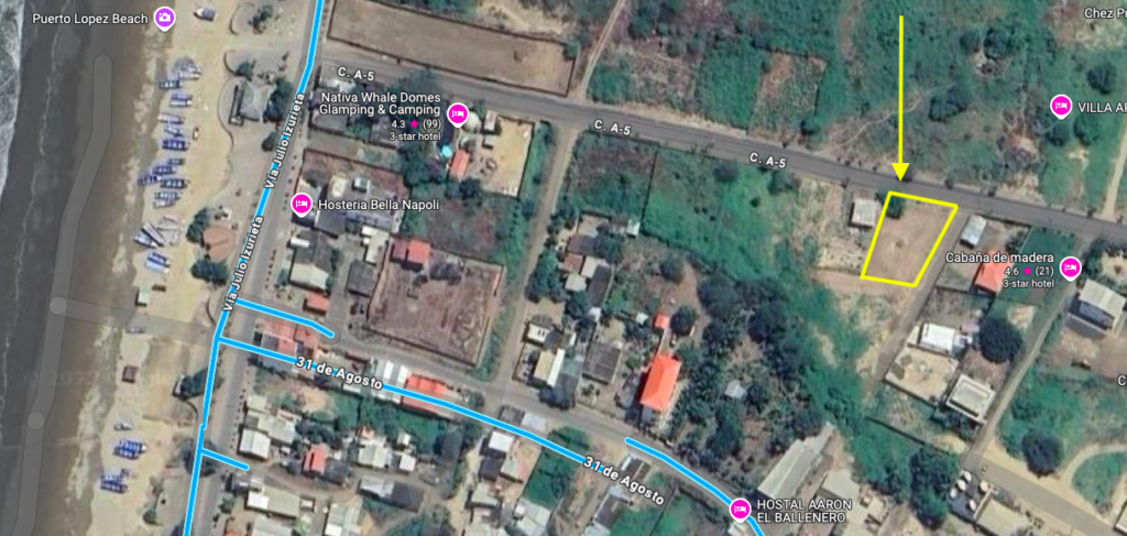 PL21022025 in Puerto Lopez, Ecuador